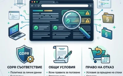 Правен одит на уебсайт